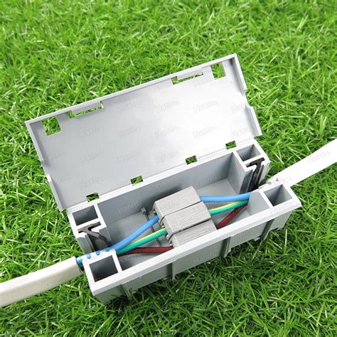 wago used in metal junctiuon box|wago waterproof junction box.